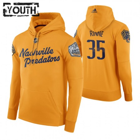 Dječji Nashville Predators Pekka Rinne 35 2020 Winter Classic N001 Hoodie Sawyer